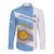 Argentina Rugby Custom Long Sleeve Button Shirt Go Los Pumas