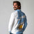 Argentina Rugby Custom Long Sleeve Polo Shirt Go Los Pumas