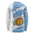 Argentina Rugby Custom Long Sleeve Shirt Go Los Pumas