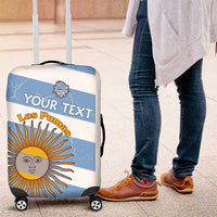 Argentina Rugby Custom Luggage Cover Go Los Pumas