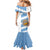 Argentina Rugby Custom Mermaid Dress Go Los Pumas
