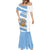 Argentina Rugby Custom Mermaid Dress Go Los Pumas