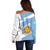 Argentina Rugby Custom Off Shoulder Sweater Go Los Pumas