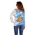 Argentina Rugby Custom Off Shoulder Sweater Go Los Pumas