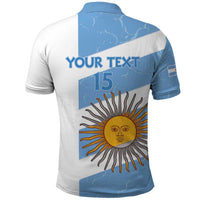 Argentina Rugby Custom Polo Shirt Go Los Pumas