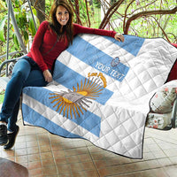 Argentina Rugby Custom Quilt Go Los Pumas