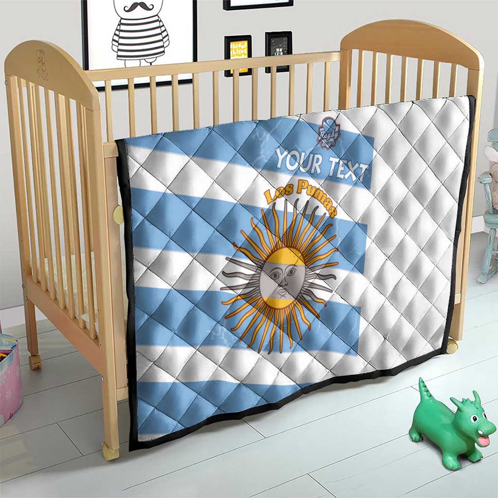 Argentina Rugby Custom Quilt Go Los Pumas