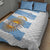 Argentina Rugby Custom Quilt Bed Set Go Los Pumas