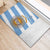 Argentina Rugby Custom Rubber Doormat Go Los Pumas