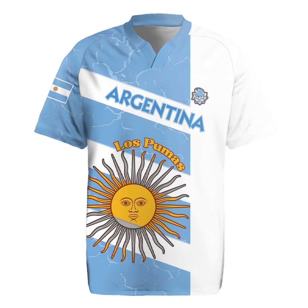 Argentina Rugby Custom Rugby Jersey Go Los Pumas