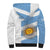 Argentina Rugby Custom Sherpa Hoodie Go Los Pumas