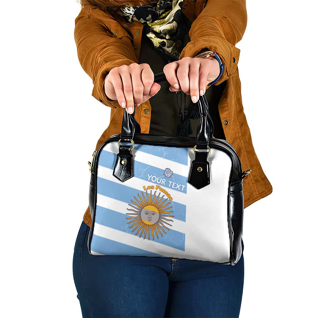 Argentina Rugby Custom Shoulder Handbag Go Los Pumas
