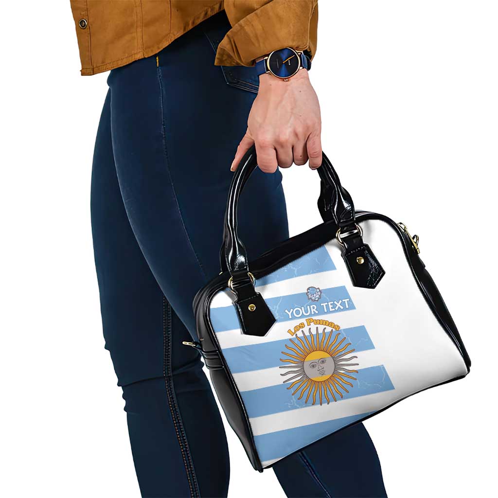 Argentina Rugby Custom Shoulder Handbag Go Los Pumas