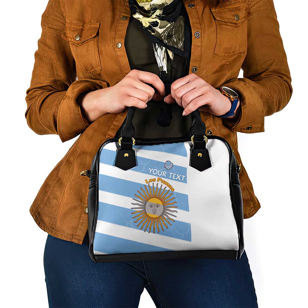 Argentina Rugby Custom Shoulder Handbag Go Los Pumas