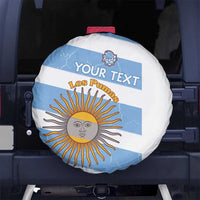 Argentina Rugby Custom Spare Tire Cover Go Los Pumas