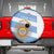 Argentina Rugby Custom Spare Tire Cover Go Los Pumas