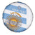 Argentina Rugby Custom Spare Tire Cover Go Los Pumas