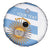 Argentina Rugby Custom Spare Tire Cover Go Los Pumas