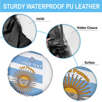 Argentina Rugby Custom Spare Tire Cover Go Los Pumas