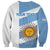 Argentina Rugby Custom Sweatshirt Go Los Pumas