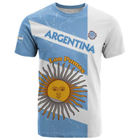 Argentina Rugby Custom T Shirt Go Los Pumas