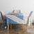 Argentina Rugby Custom Tablecloth Go Los Pumas