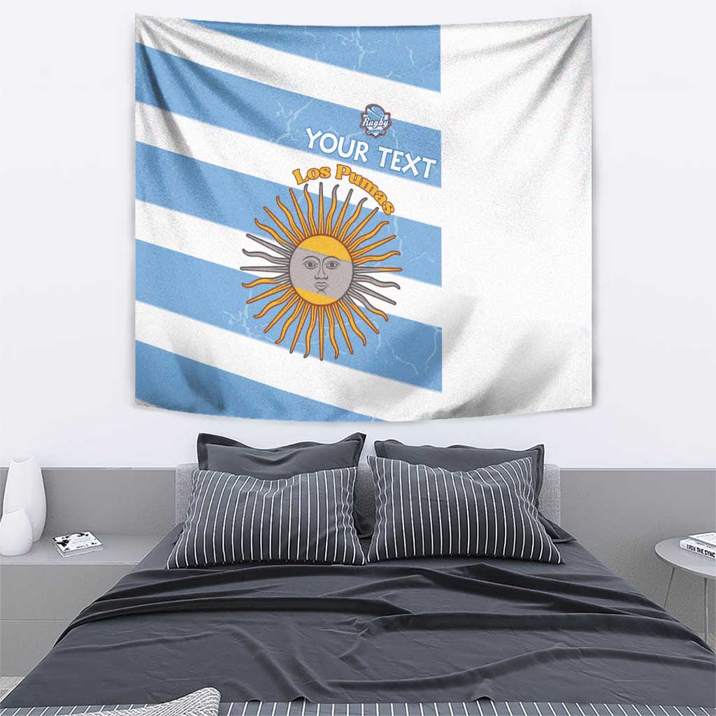 Argentina Rugby Custom Tapestry Go Los Pumas