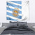 Argentina Rugby Custom Tapestry Go Los Pumas