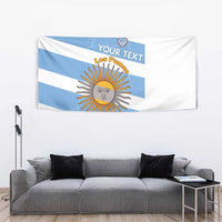 Argentina Rugby Custom Tapestry Go Los Pumas