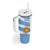Argentina Rugby Custom Tumbler With Handle Go Los Pumas