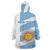 Argentina Rugby Custom Wearable Blanket Hoodie Go Los Pumas