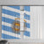 Argentina Rugby Custom Window Curtain Go Los Pumas