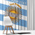 Argentina Rugby Custom Window Curtain Go Los Pumas