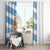 Argentina Rugby Custom Window Curtain Go Los Pumas