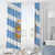 Argentina Rugby Custom Window Curtain Go Los Pumas