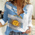 Argentina Rugby Custom Women Casual Shirt Go Los Pumas