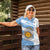 Argentina Rugby Custom Women Polo Shirt Go Los Pumas