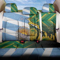 South Africa and Argentina Rugby Back Car Seat Cover Springboks With Los Pumas