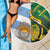 South Africa and Argentina Rugby Beach Blanket Springboks With Los Pumas