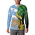 South Africa and Argentina Rugby Personalized Button Sweatshirt Springboks With Los Pumas
