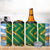 South Africa and Argentina Rugby Personalized 4 in 1 Can Cooler Tumbler Springboks With Los Pumas