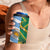 South Africa and Argentina Rugby Personalized 4 in 1 Can Cooler Tumbler Springboks With Los Pumas