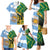 South Africa and Argentina Rugby Personalized Family Matching Mermaid Dress and Hawaiian Shirt Springboks With Los Pumas