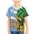 South Africa and Argentina Rugby Personalized Family Matching Mermaid Dress and Hawaiian Shirt Springboks With Los Pumas