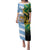 South Africa and Argentina Rugby Personalized Family Matching Puletasi and Hawaiian Shirt Springboks With Los Pumas