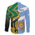 South Africa and Argentina Rugby Personalized Family Matching Tank Maxi Dress and Hawaiian Shirt Springboks With Los Pumas