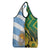 South Africa and Argentina Rugby Grocery Bag Springboks With Los Pumas