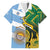 South Africa and Argentina Rugby Personalized Hawaiian Shirt Springboks With Los Pumas
