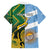 South Africa and Argentina Rugby Personalized Hawaiian Shirt Springboks With Los Pumas