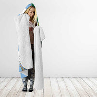 South Africa and Argentina Rugby Hooded Blanket Springboks With Los Pumas